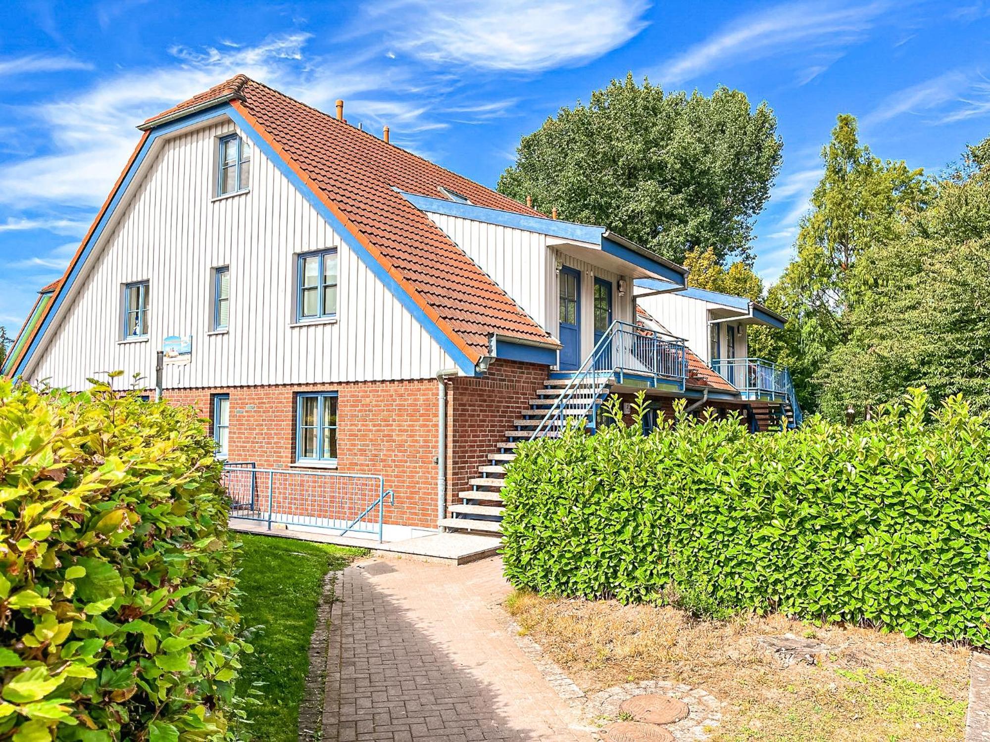 Papillon Wohnung 06-2 Boltenhagen  Exterior foto