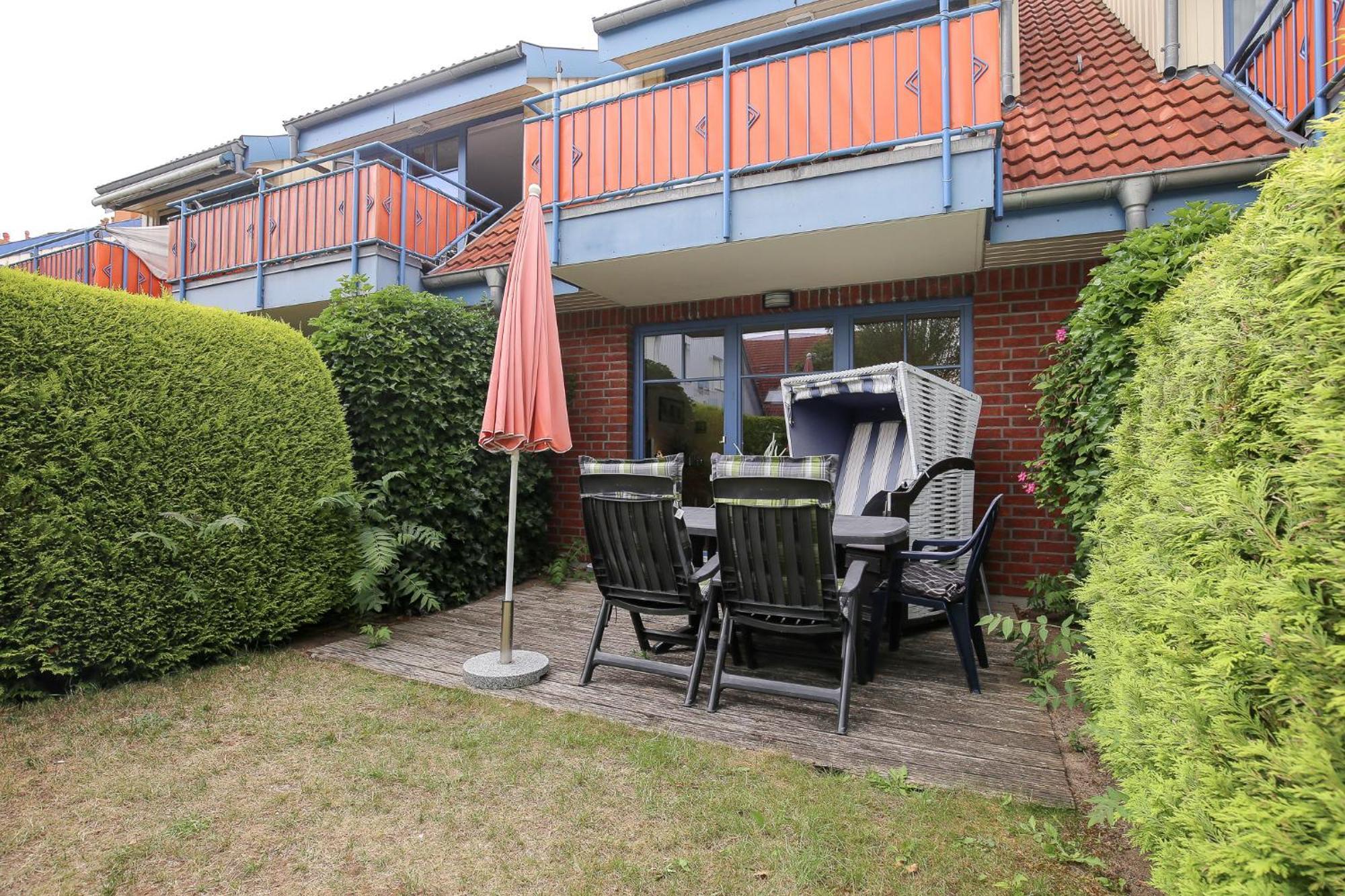 Papillon Wohnung 06-2 Boltenhagen  Exterior foto
